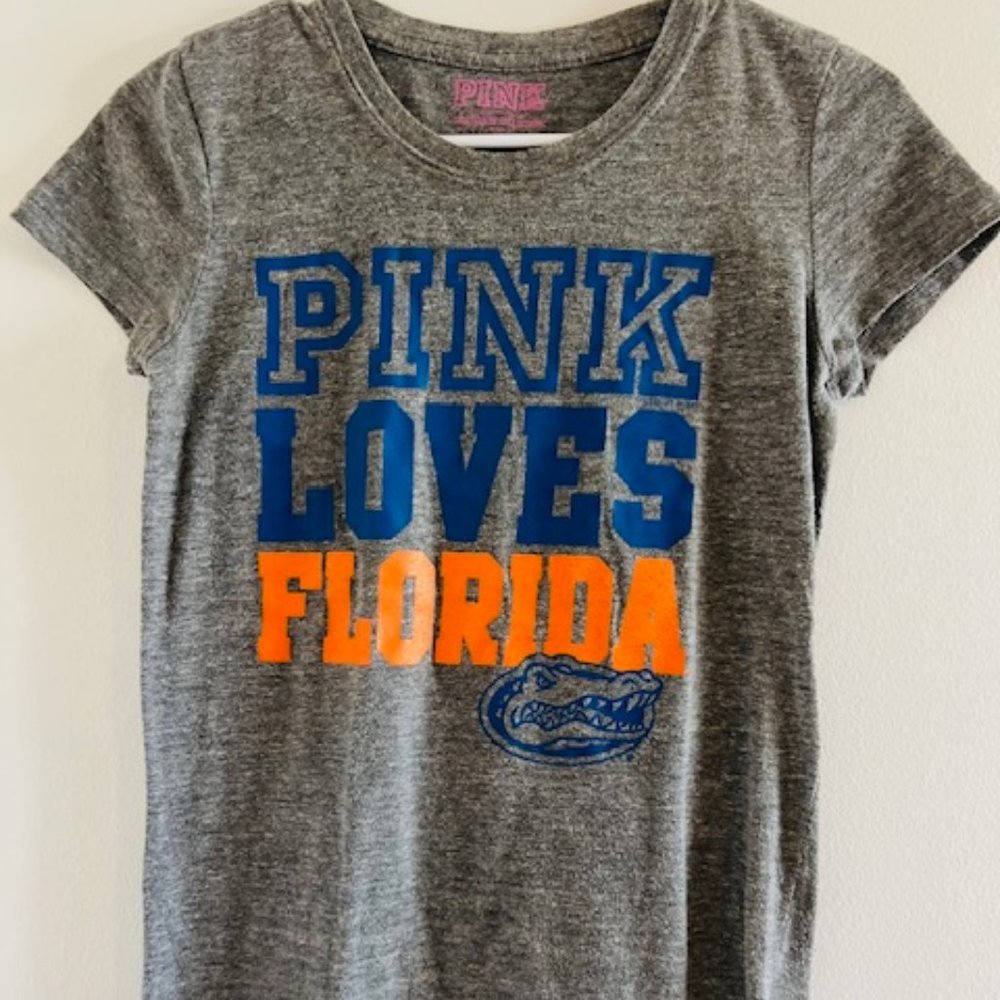 Ladies UF Florida Gators T-Shirt Gray